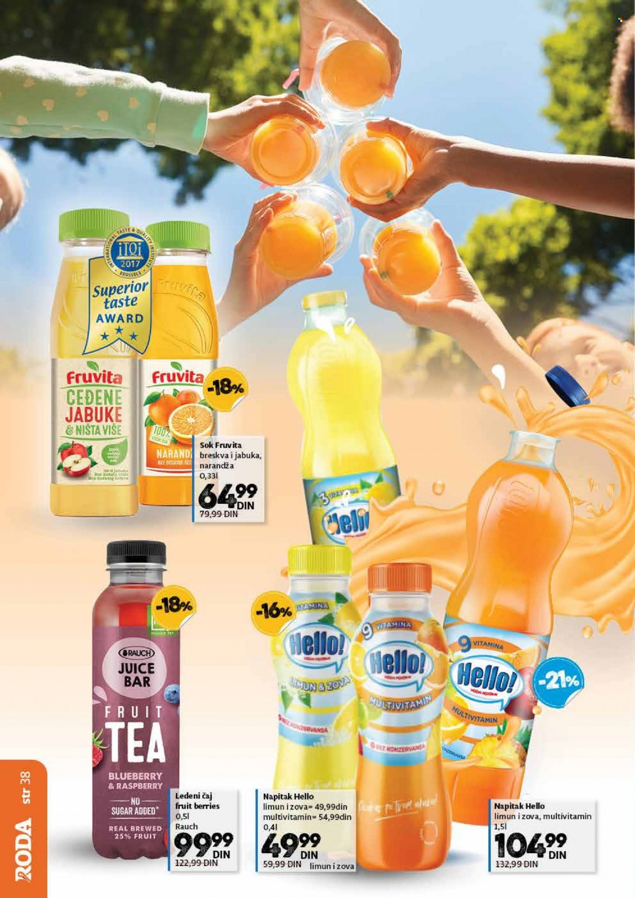 Roda katalog - 28.06.2022 - 24.07.2022. Stranica 38