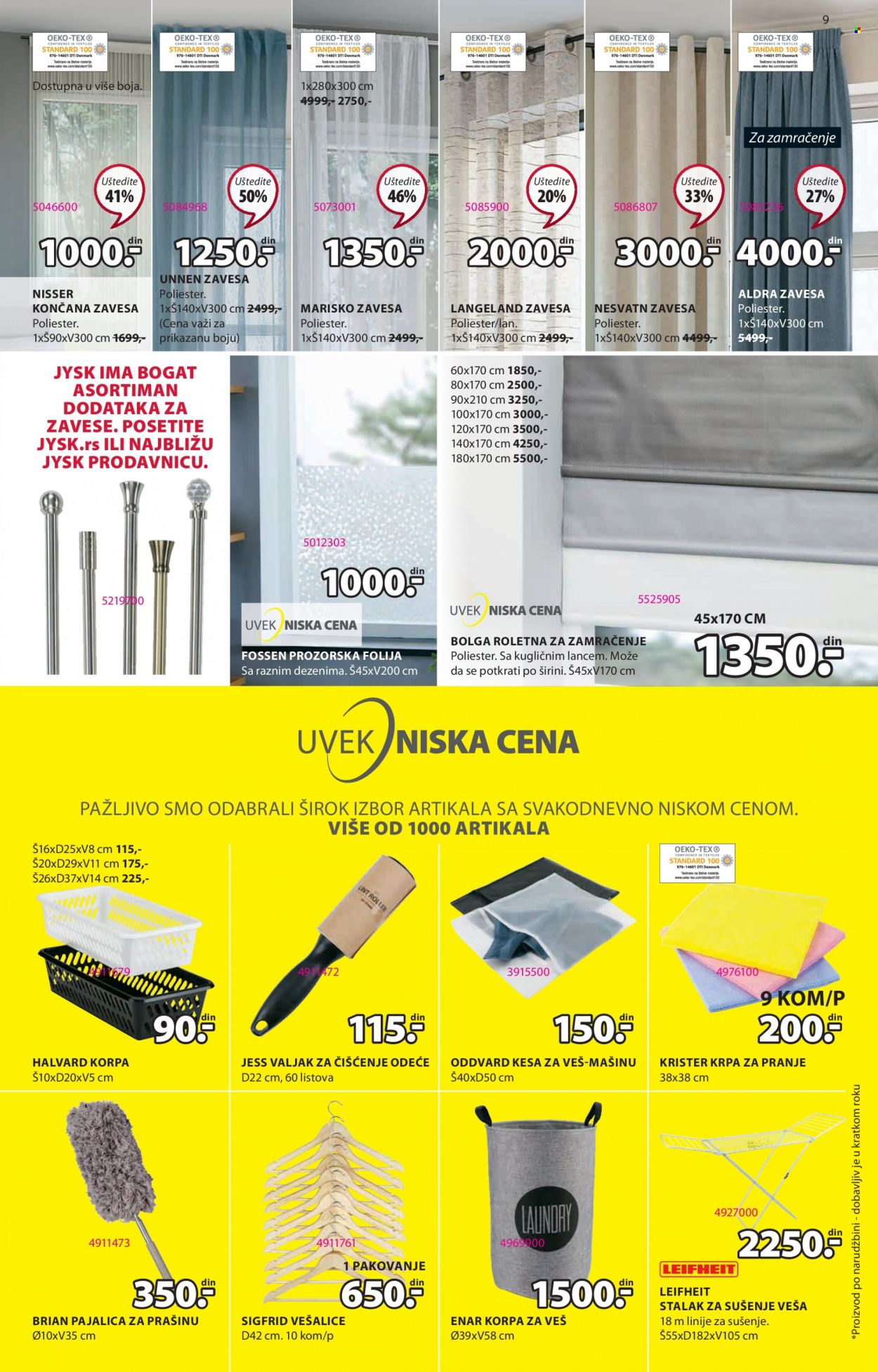 JYSK katalog - 30.06.2022 - 13.07.2022. Stranica 9