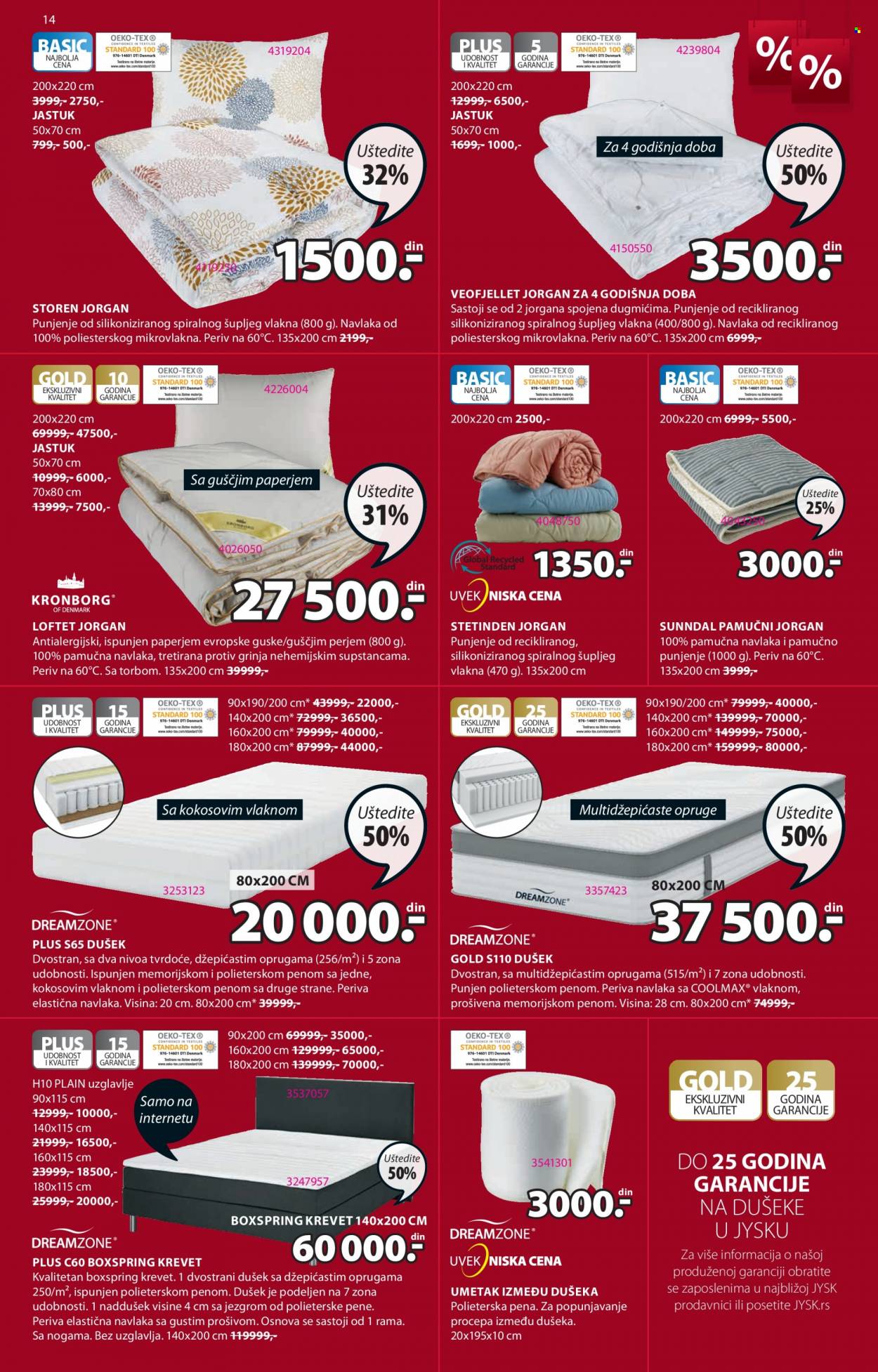 JYSK katalog - 30.06.2022 - 13.07.2022. Stranica 14