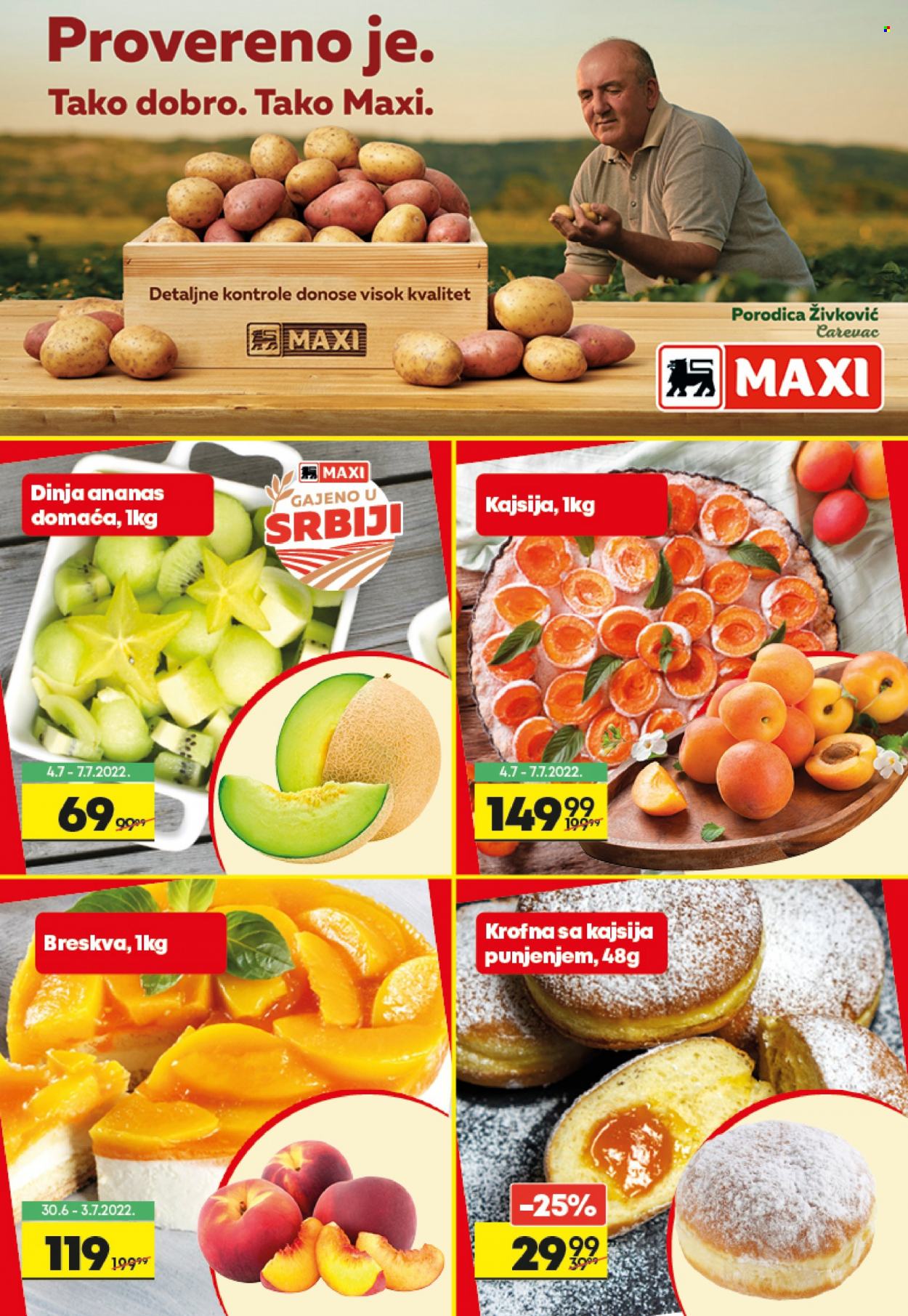 Mega Maxi katalog - 30.06.2022 - 06.07.2022. Stranica 4