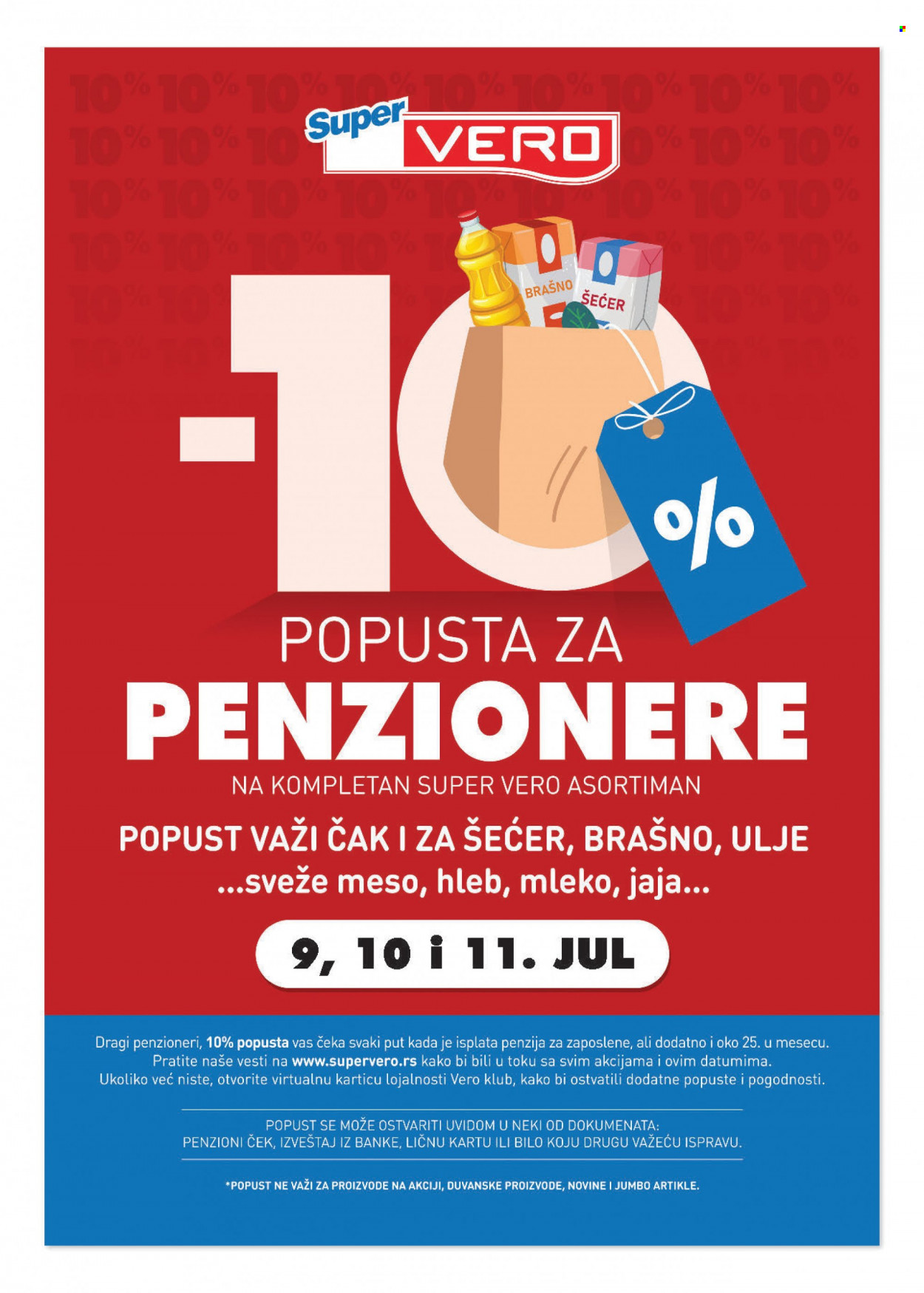 SuperVERO katalog - 30.06.2022 - 13.07.2022. Stranica 27