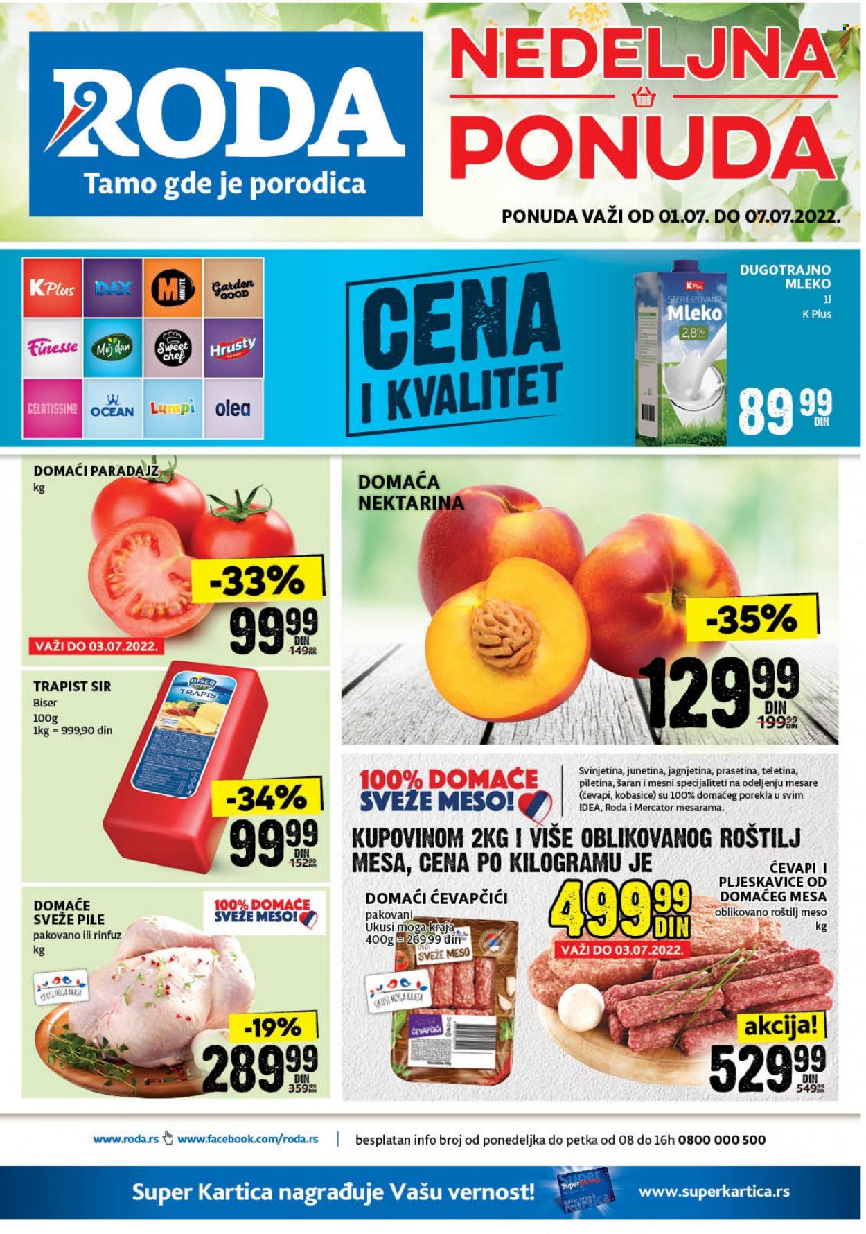 Roda katalog - 01.07.2022 - 07.07.2022. Stranica 1
