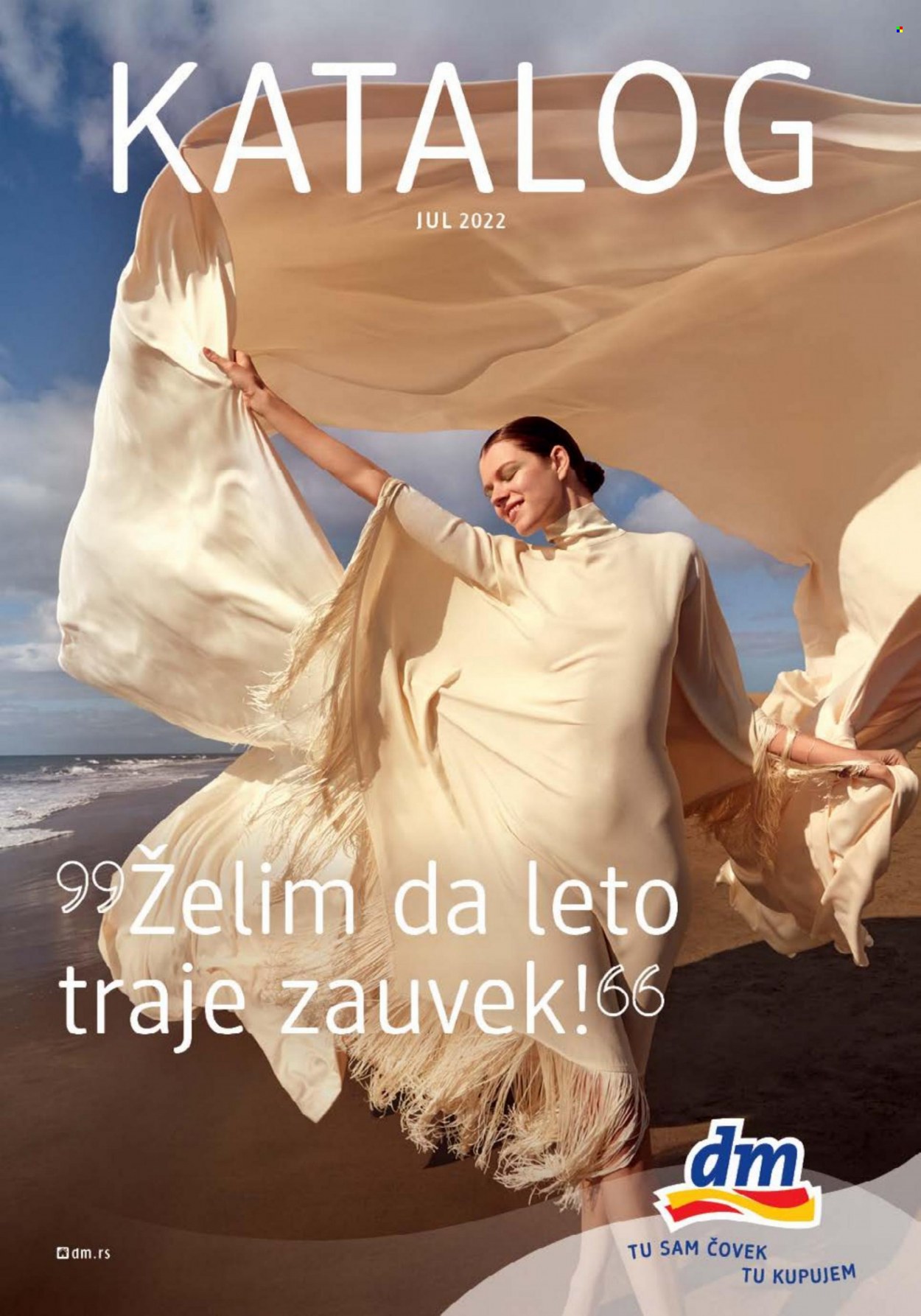 dm drogerie katalog - 01.07.2022 - 31.07.2022. Stranica 1