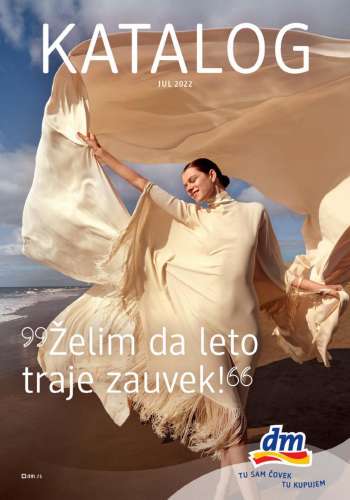 dm drogerie katalog - 01.07.2022 - 31.07.2022.