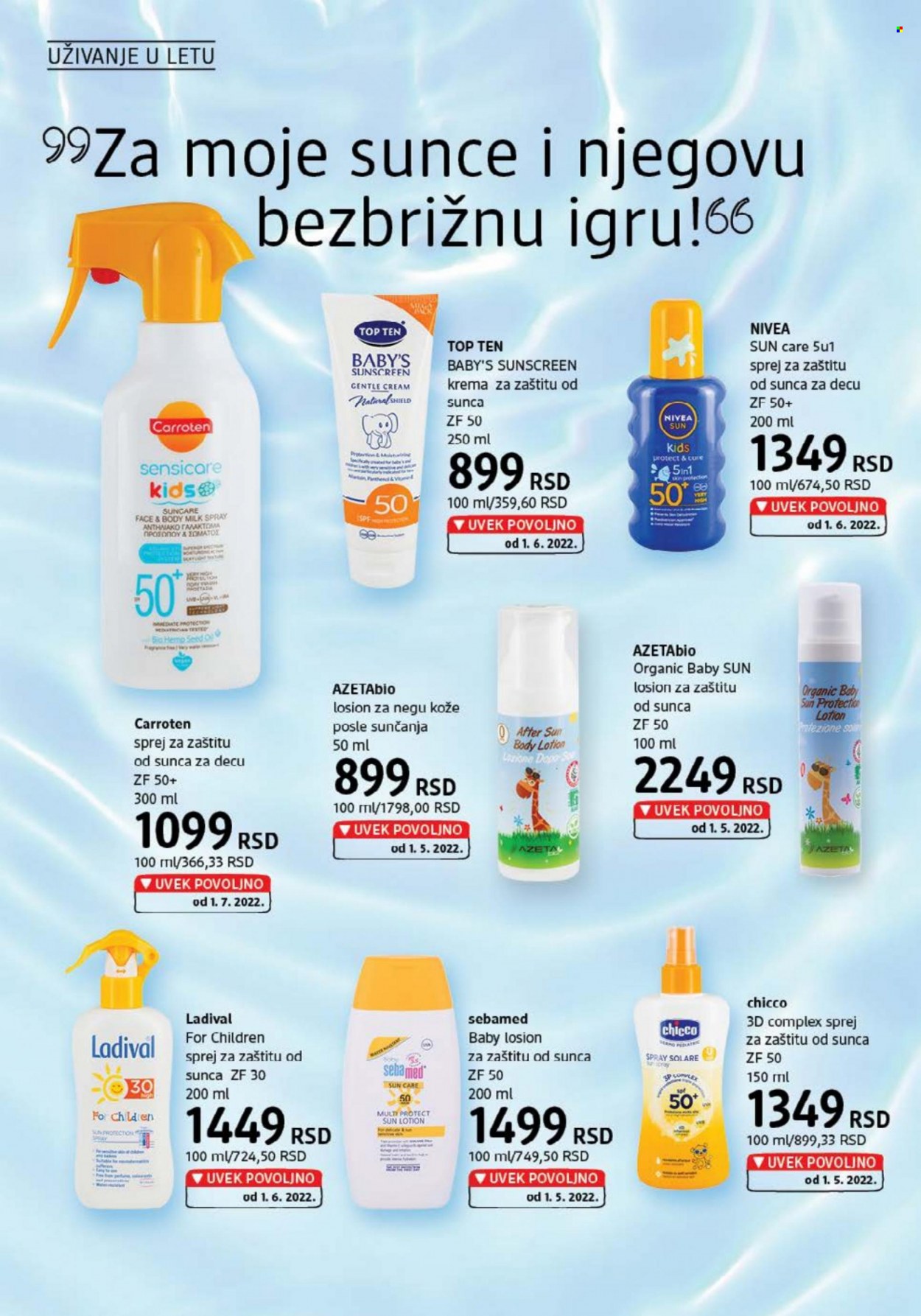 dm drogerie katalog - 01.07.2022 - 31.07.2022. Stranica 6