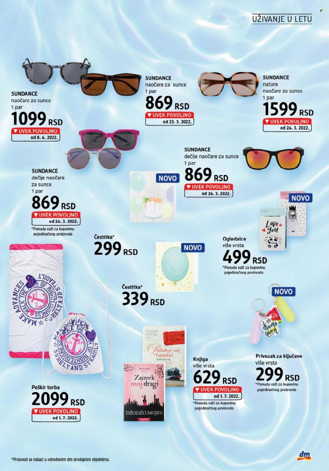 dm drogerie katalog - 01.07.2022 - 31.07.2022. Stranica 7