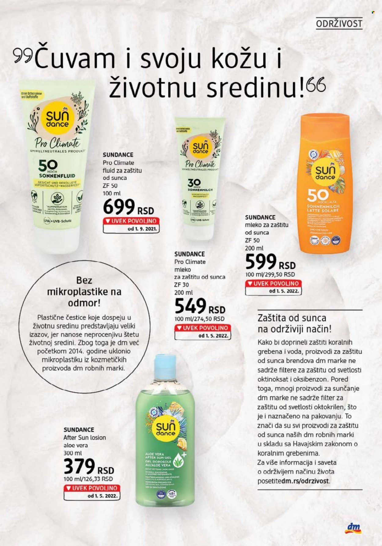 dm drogerie katalog - 01.07.2022 - 31.07.2022. Stranica 9