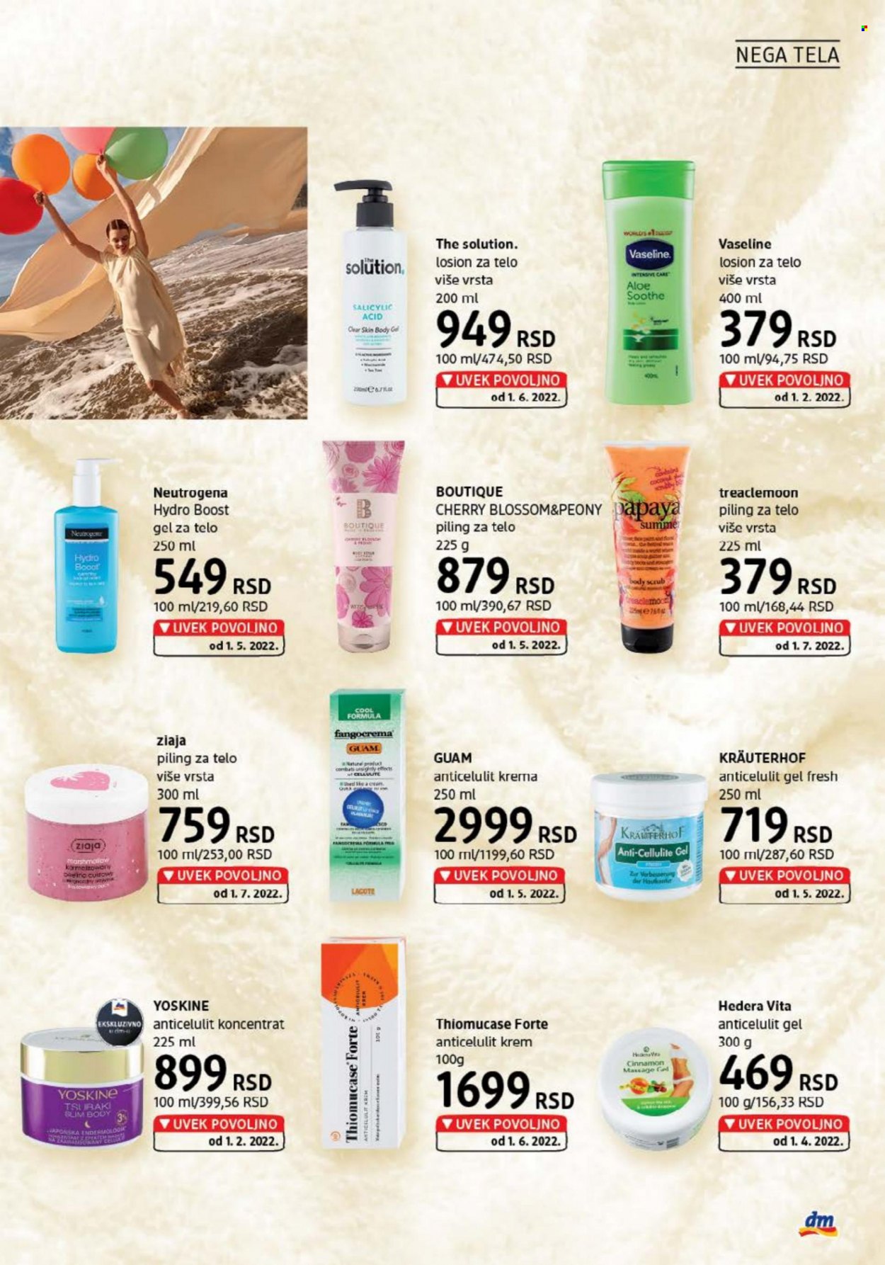 dm drogerie katalog - 01.07.2022 - 31.07.2022. Stranica 13