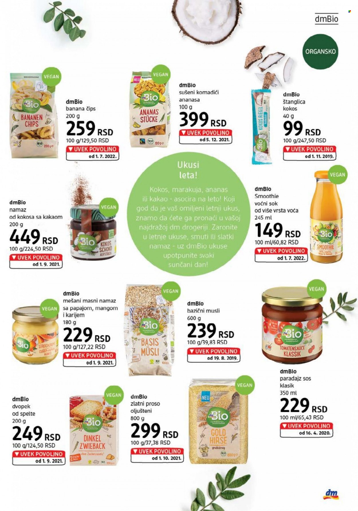 dm drogerie katalog - 01.07.2022 - 31.07.2022. Stranica 33