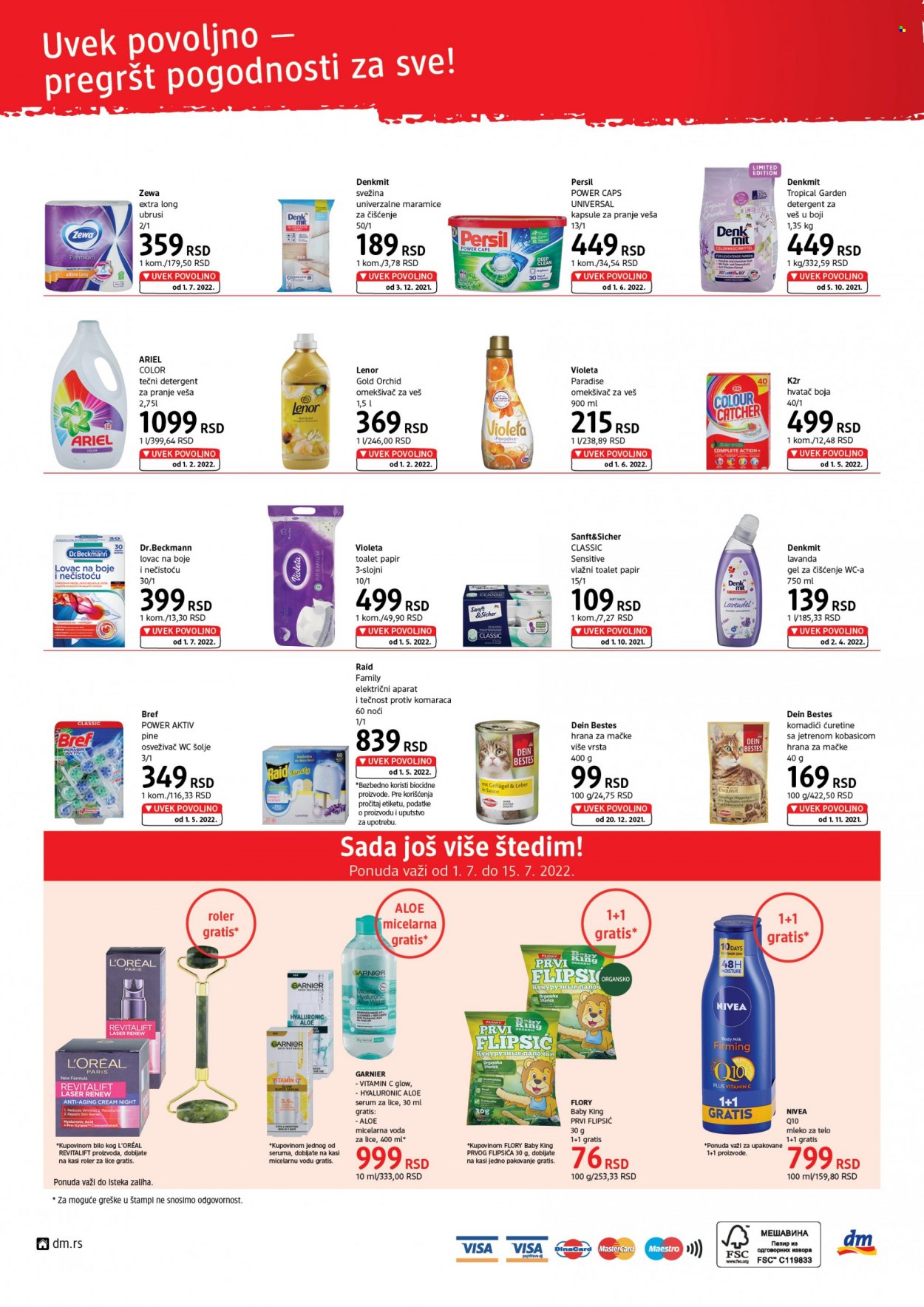 dm drogerie katalog. Stranica 8