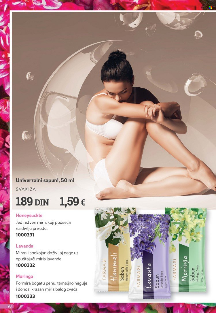 Farmasi katalog - 01.07.2022 - 31.07.2022. Stranica 100