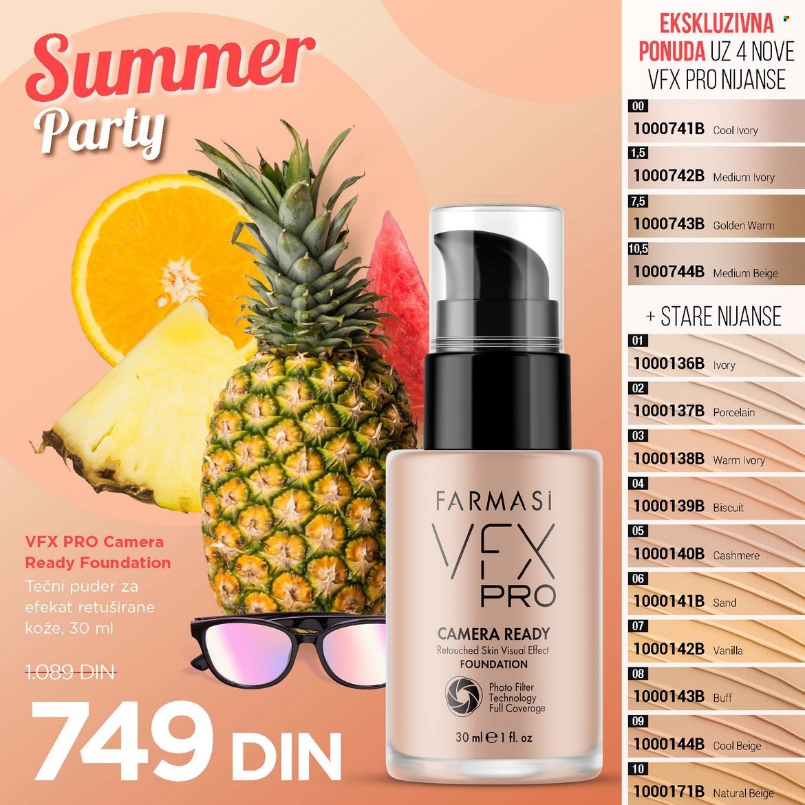 Farmasi katalog. Stranica 7