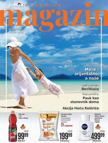 Gomex katalog - 01.07.2022 - 14.07.2022.