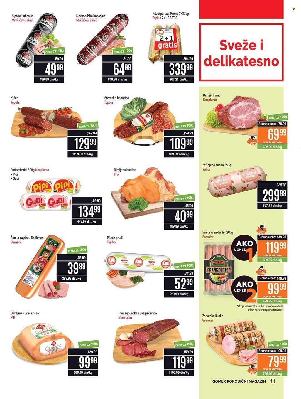 Gomex katalog - 01.07.2022 - 14.07.2022. Stranica 11