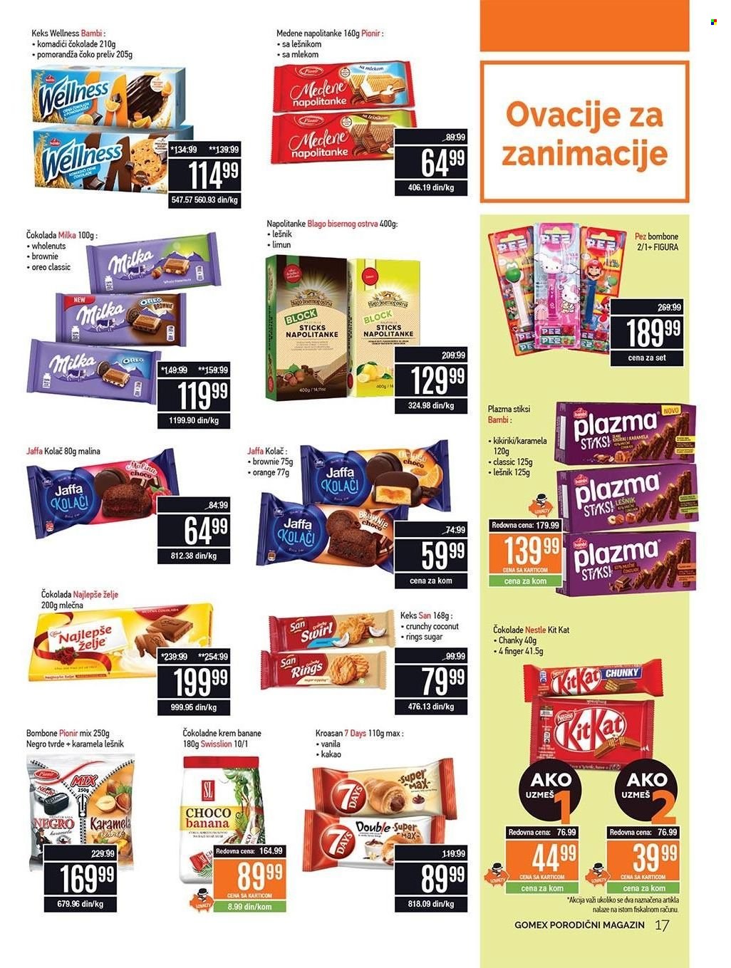 Gomex katalog - 01.07.2022 - 14.07.2022. Stranica 17