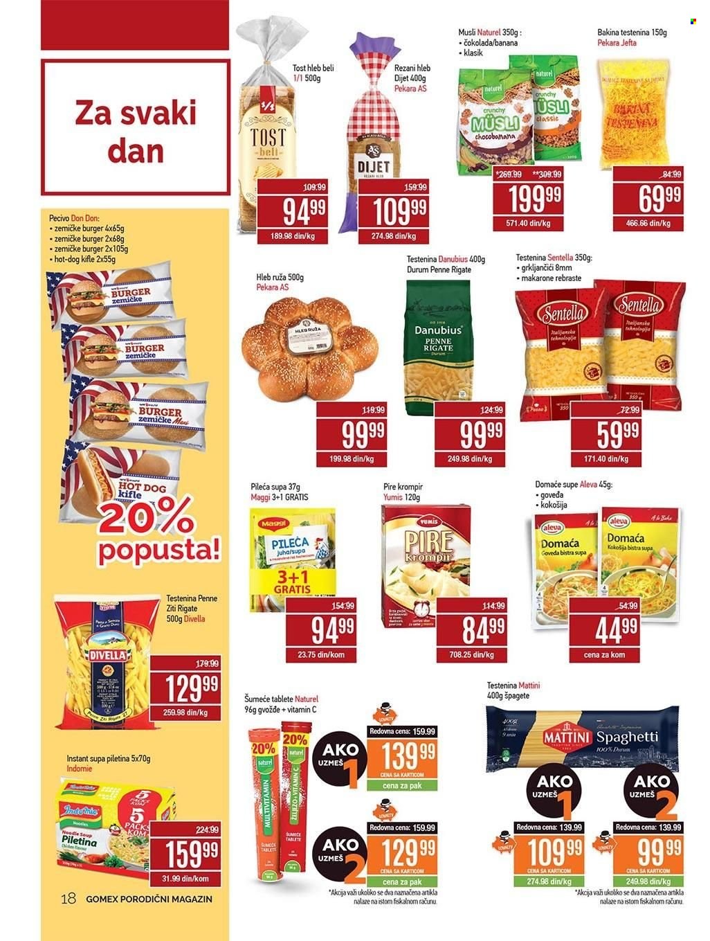 Gomex katalog - 01.07.2022 - 14.07.2022. Stranica 18