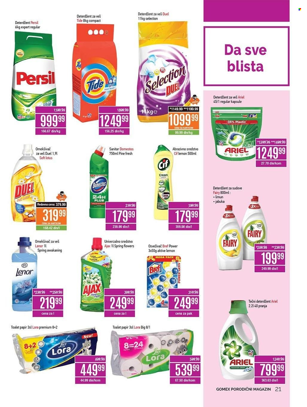 Gomex katalog - 01.07.2022 - 14.07.2022. Stranica 21
