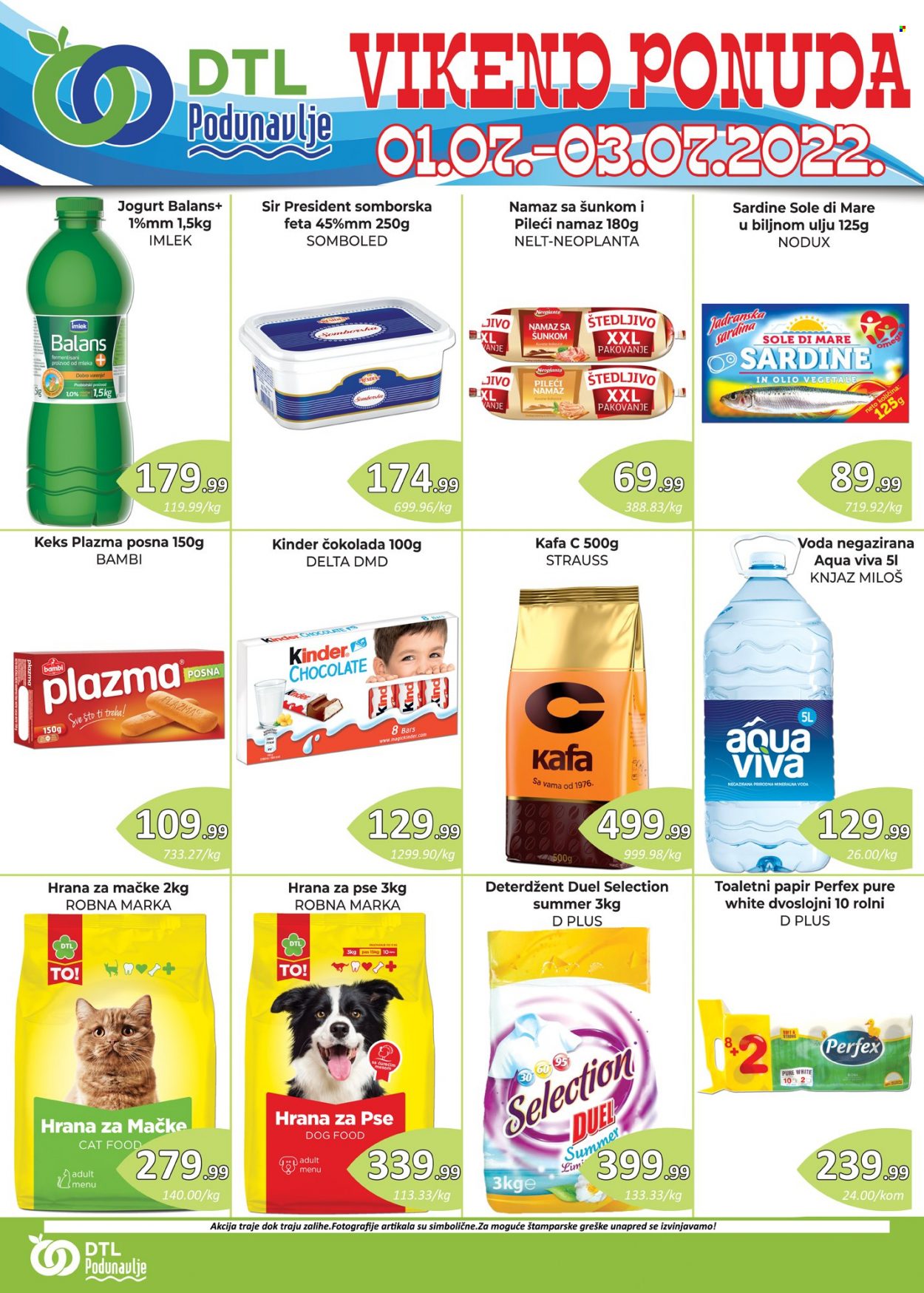 Podunavlje katalog - 01.07.2022 - 03.07.2022. Stranica 1