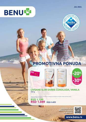 BENU katalog - 01.07.2022 - 31.07.2022.