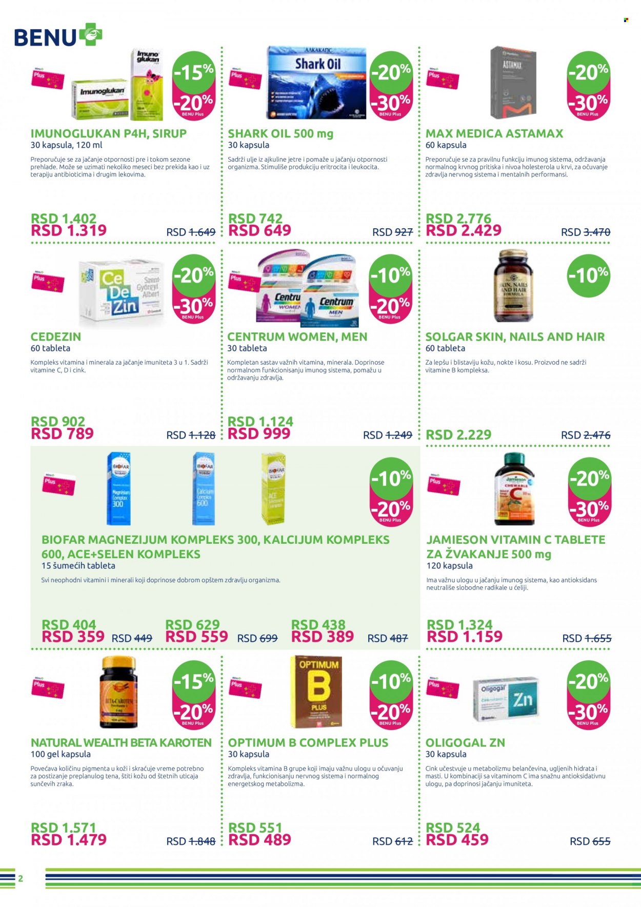 BENU katalog - 01.07.2022 - 31.07.2022. Stranica 2