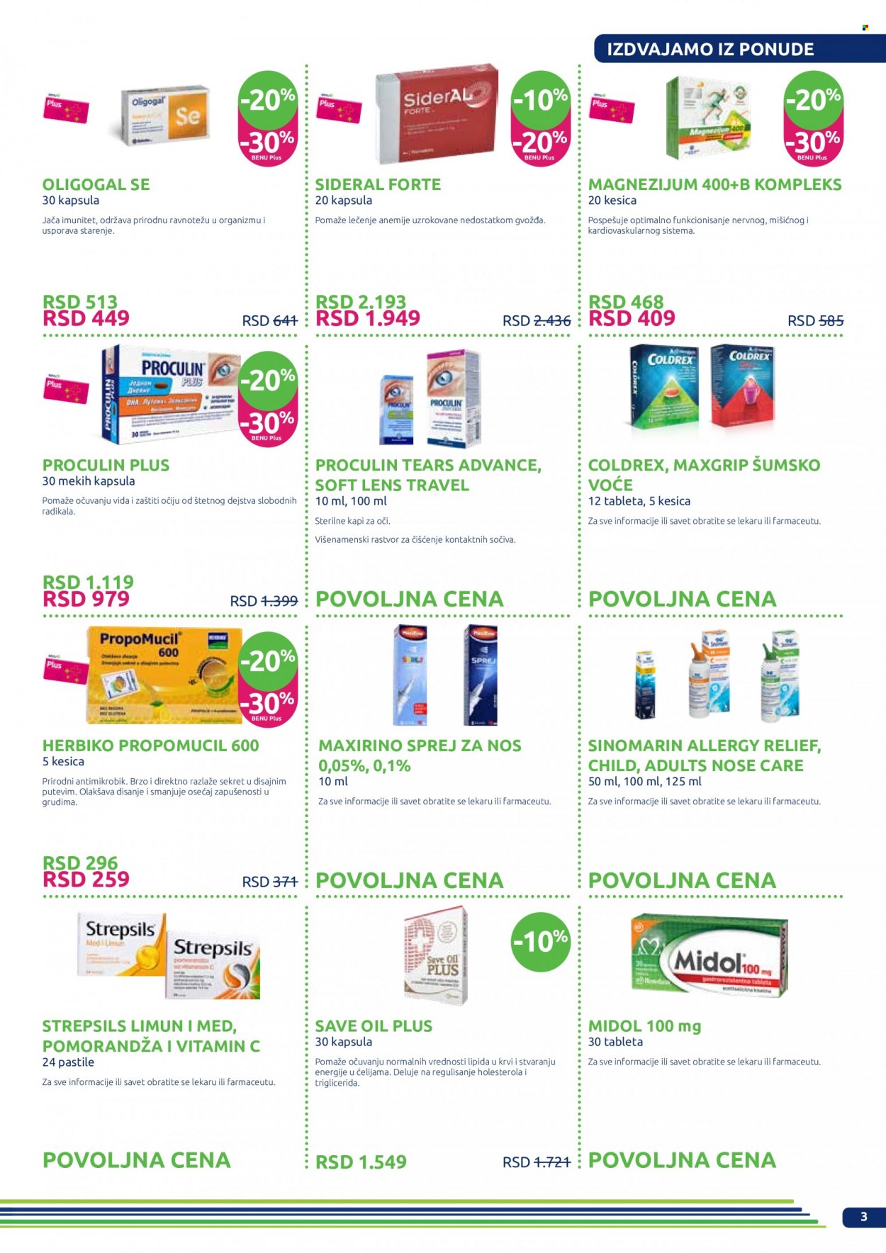 BENU katalog - 01.07.2022 - 31.07.2022. Stranica 3