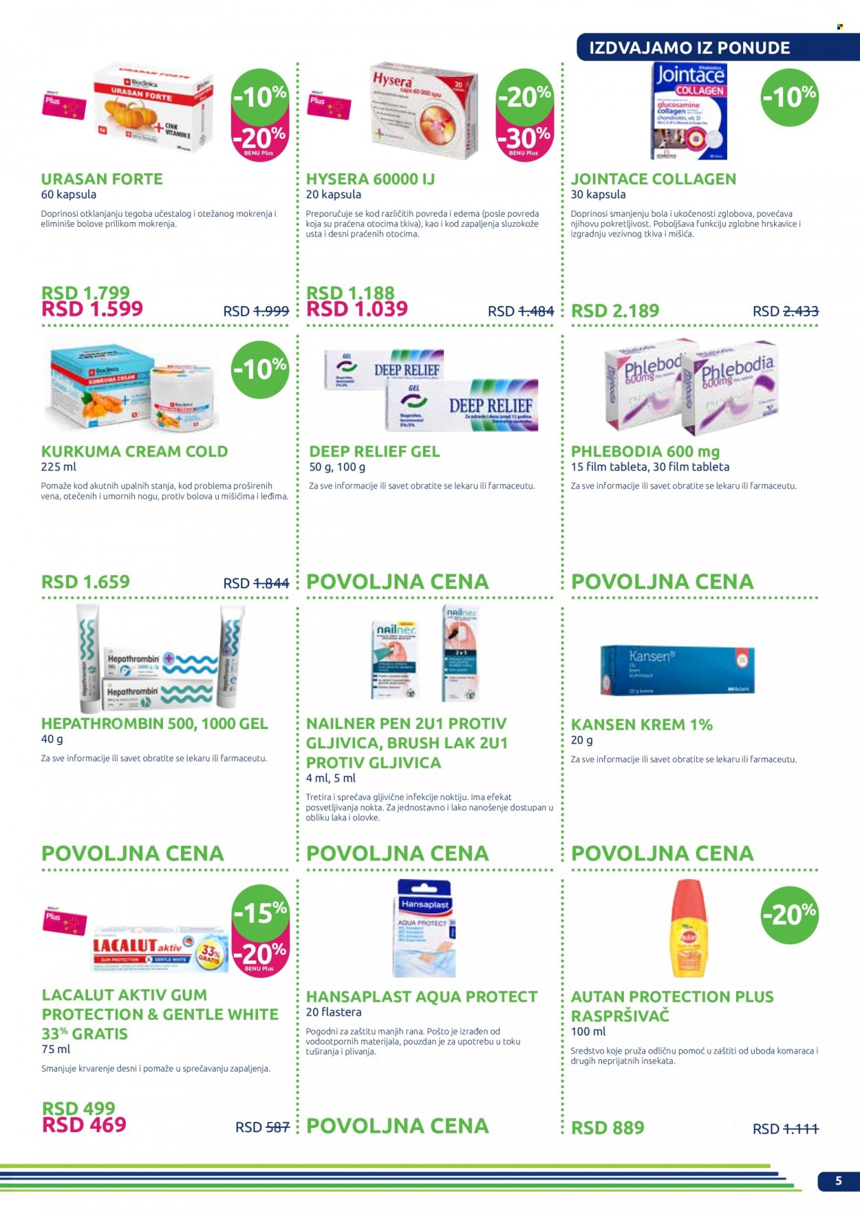 BENU katalog - 01.07.2022 - 31.07.2022. Stranica 5