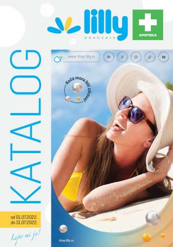 Lilly Drogerie katalog - 01.07.2022 - 31.07.2022.