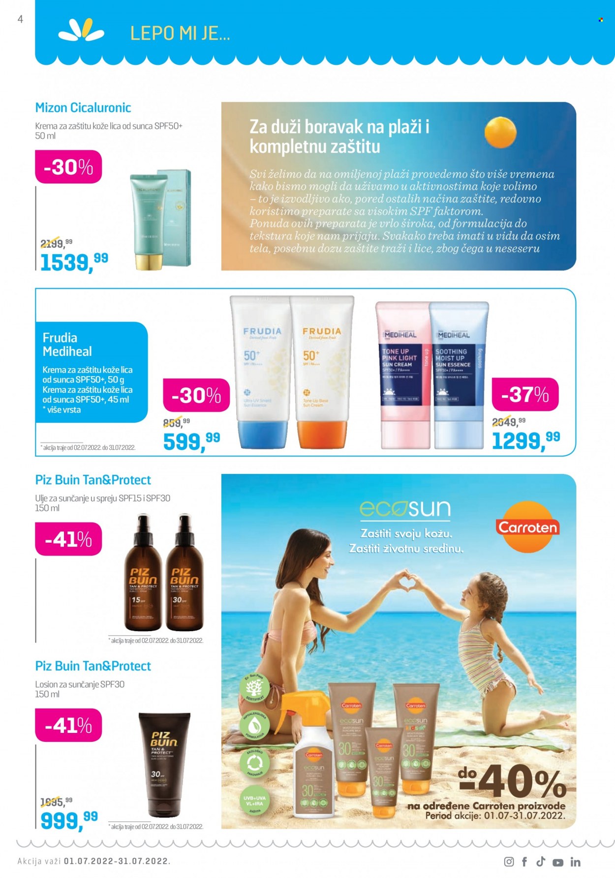 Lilly Drogerie katalog - 01.07.2022 - 31.07.2022. Stranica 4