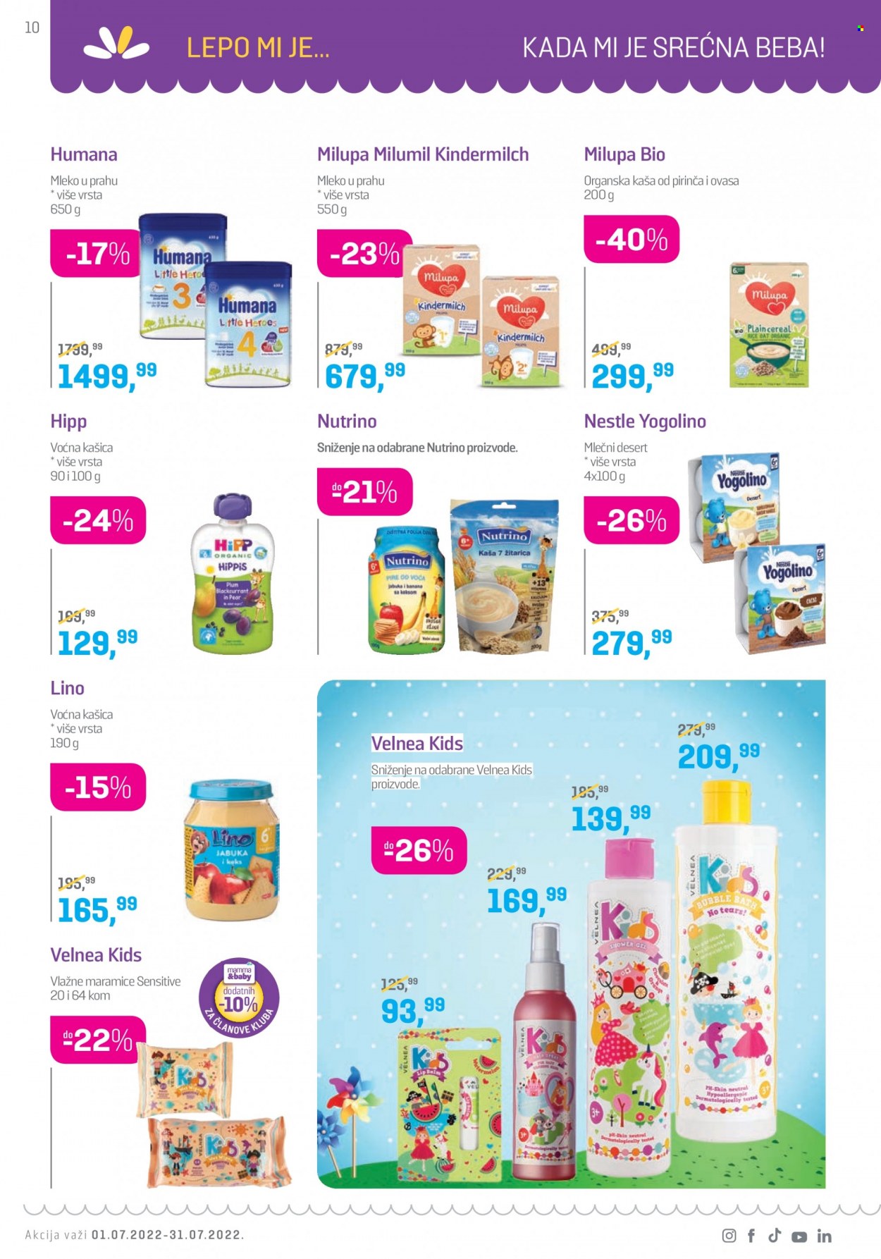 Lilly Drogerie katalog - 01.07.2022 - 31.07.2022. Stranica 10