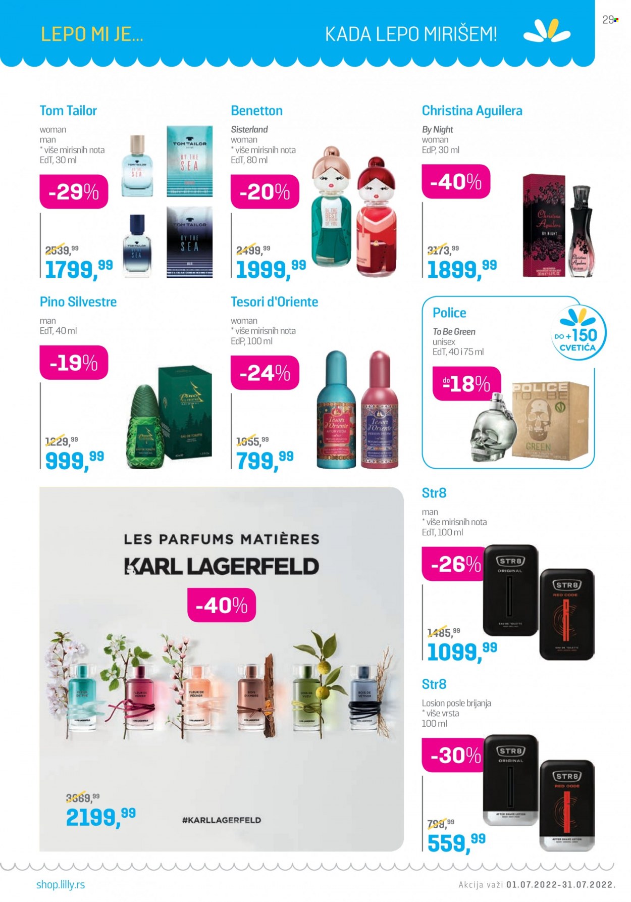 Lilly Drogerie katalog - 01.07.2022 - 31.07.2022. Stranica 29