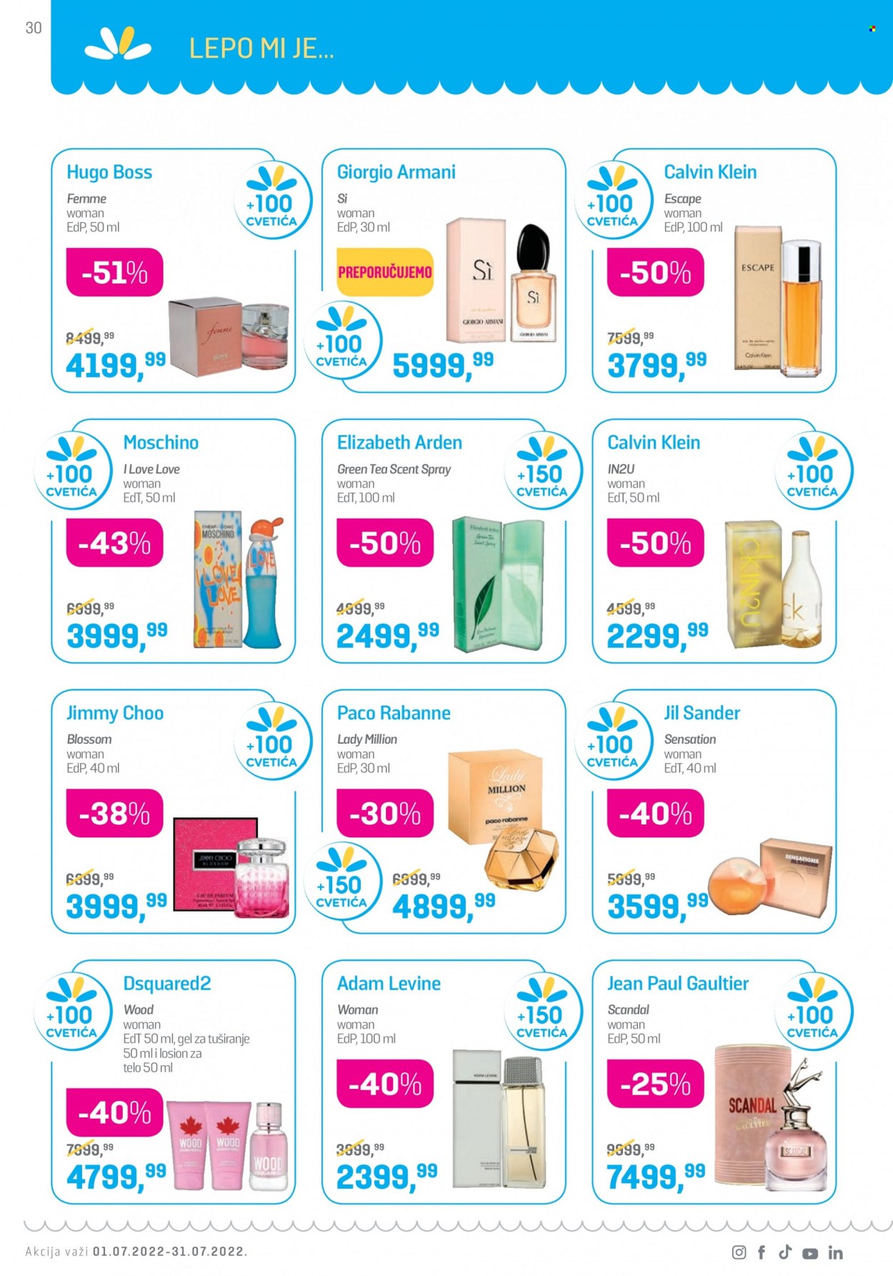 Lilly Drogerie katalog - 01.07.2022 - 31.07.2022. Stranica 30