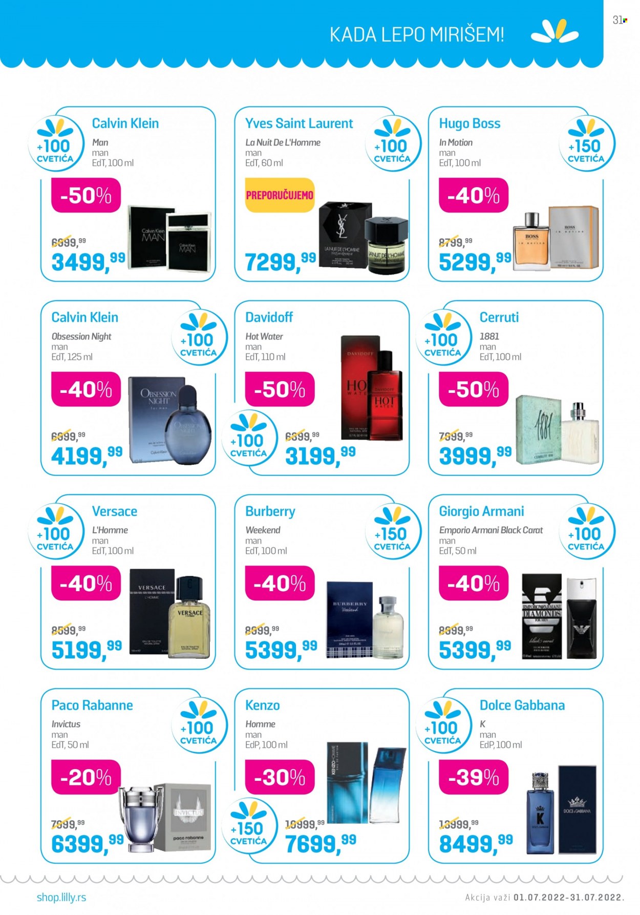 Lilly Drogerie katalog - 01.07.2022 - 31.07.2022. Stranica 31