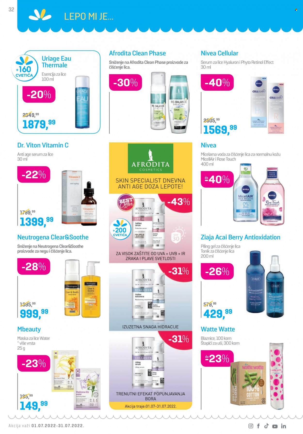 Lilly Drogerie katalog - 01.07.2022 - 31.07.2022. Stranica 32