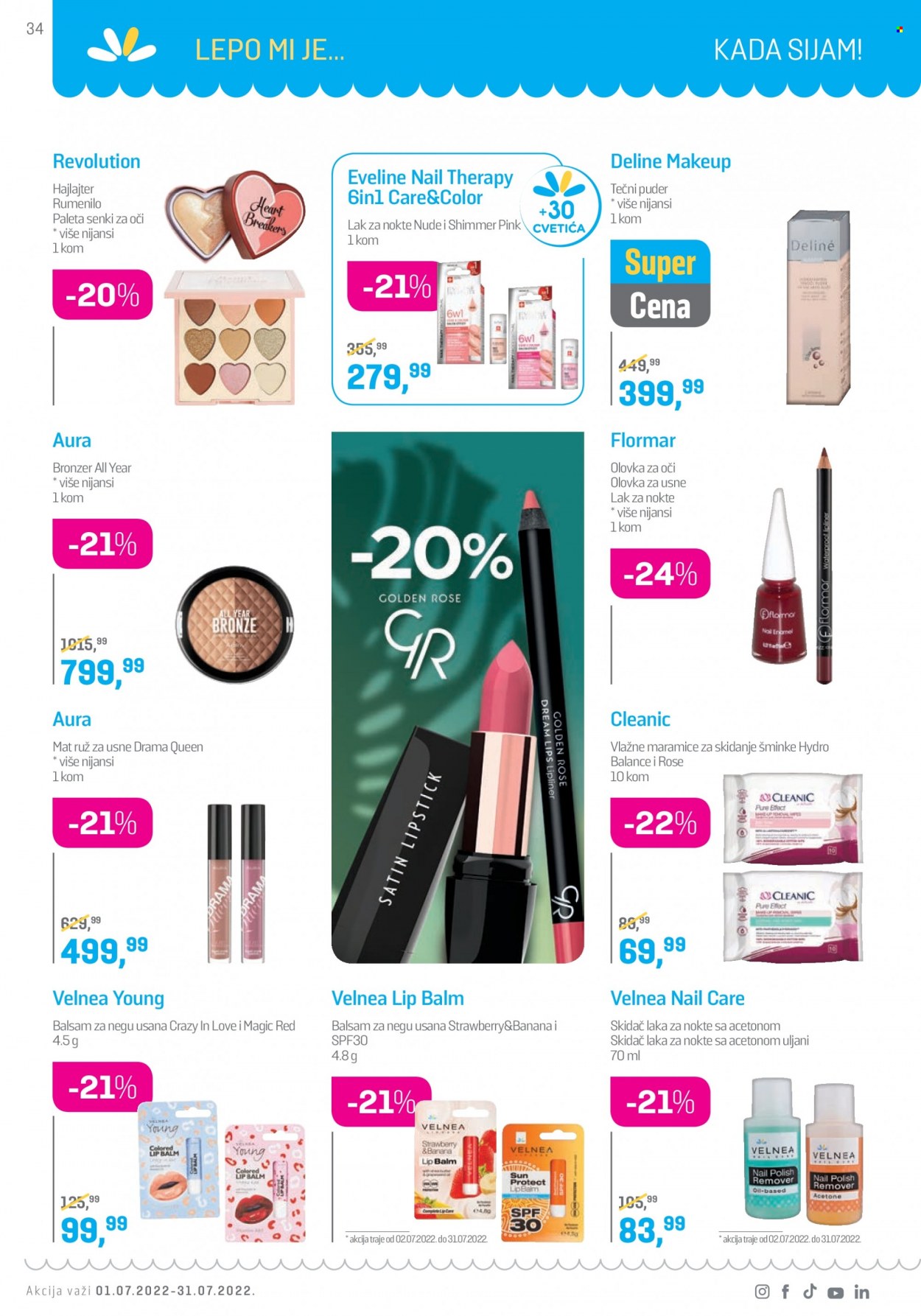 Lilly Drogerie katalog - 01.07.2022 - 31.07.2022. Stranica 34