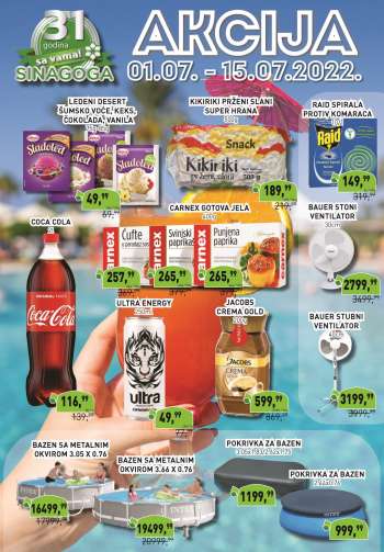 Sinagoga katalog - 01.07.2022 - 15.07.2022.