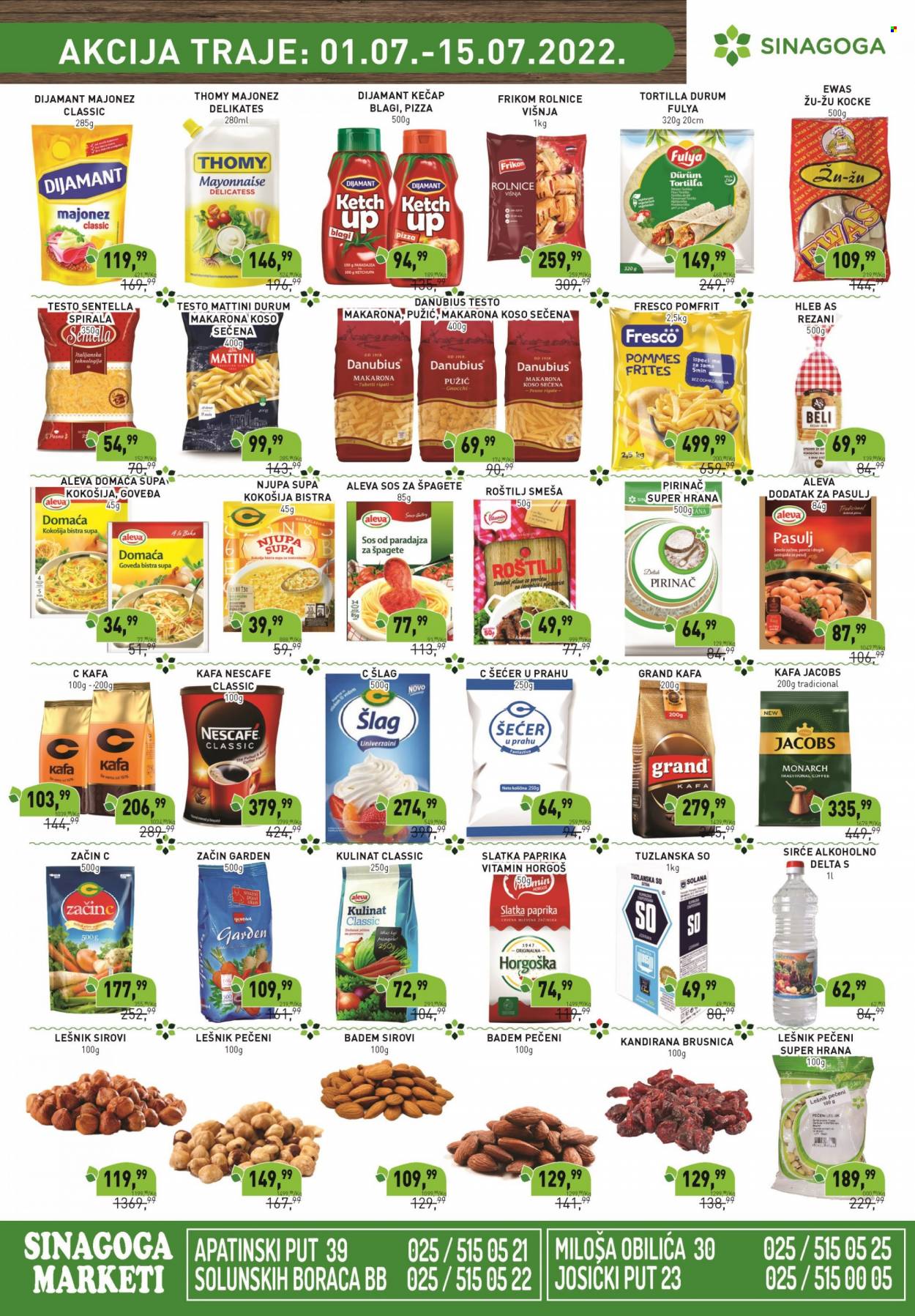 Sinagoga katalog - 01.07.2022 - 15.07.2022. Stranica 3