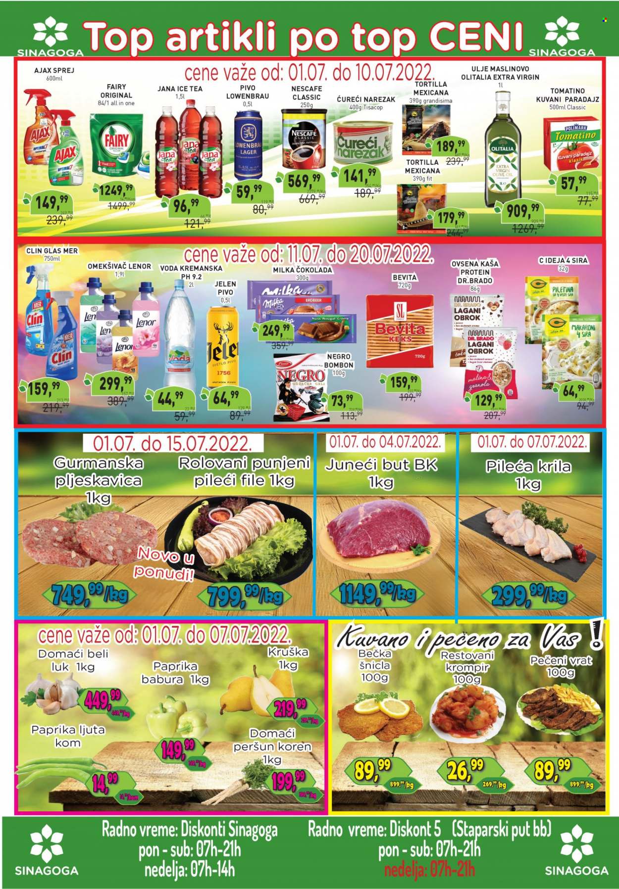 Sinagoga katalog - 01.07.2022 - 15.07.2022. Stranica 5