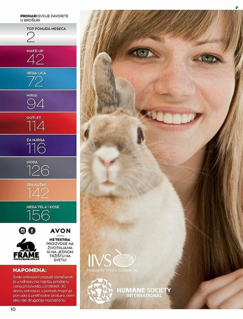 Avon katalog - 01.07.2022 - 31.07.2022. Stranica 10