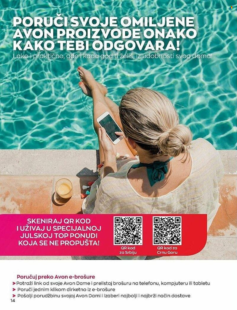 Avon katalog - 01.07.2022 - 31.07.2022. Stranica 14