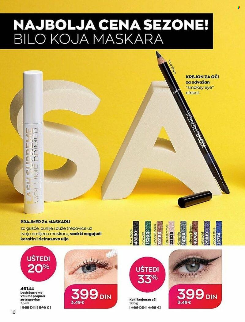 Avon katalog - 01.07.2022 - 31.07.2022. Stranica 16