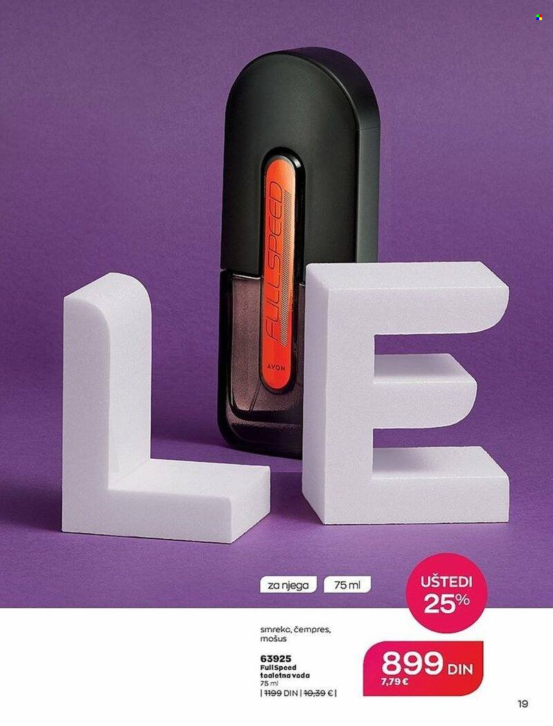 Avon katalog - 01.07.2022 - 31.07.2022. Stranica 19