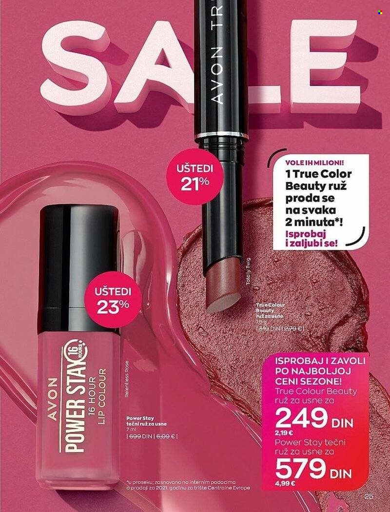 Avon katalog - 01.07.2022 - 31.07.2022. Stranica 25