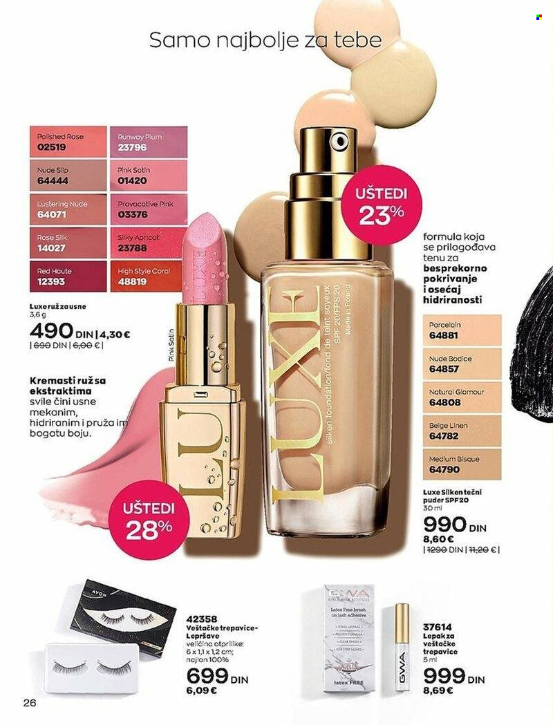 Avon katalog - 01.07.2022 - 31.07.2022. Stranica 26