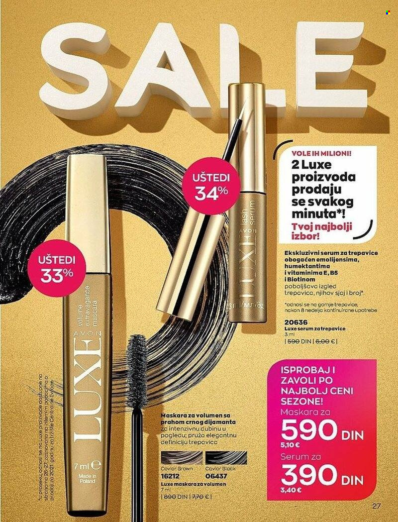 Avon katalog - 01.07.2022 - 31.07.2022. Stranica 27