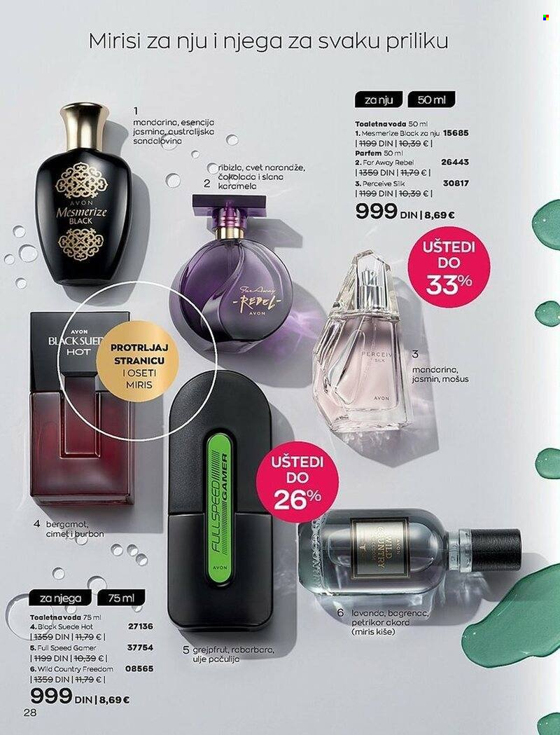 Avon katalog - 01.07.2022 - 31.07.2022. Stranica 28