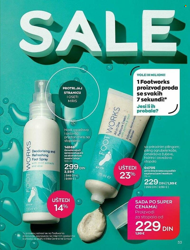 Avon katalog - 01.07.2022 - 31.07.2022. Stranica 33
