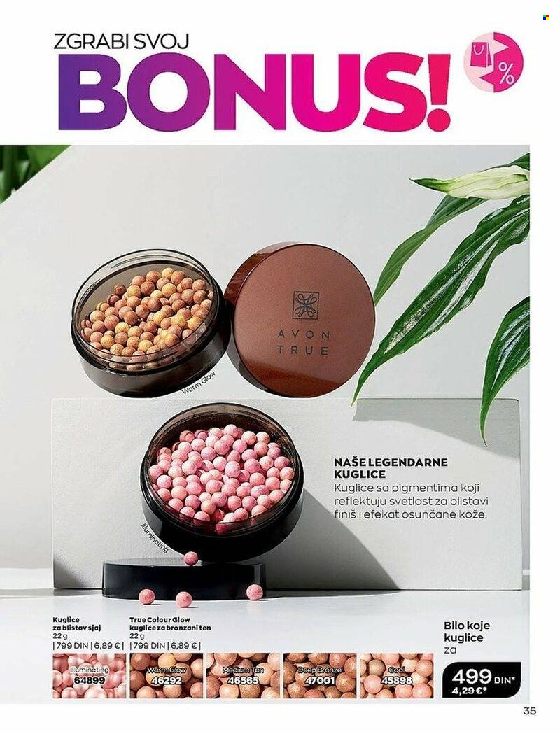 Avon katalog - 01.07.2022 - 31.07.2022. Stranica 35