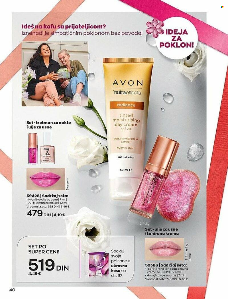 Avon katalog - 01.07.2022 - 31.07.2022. Stranica 40