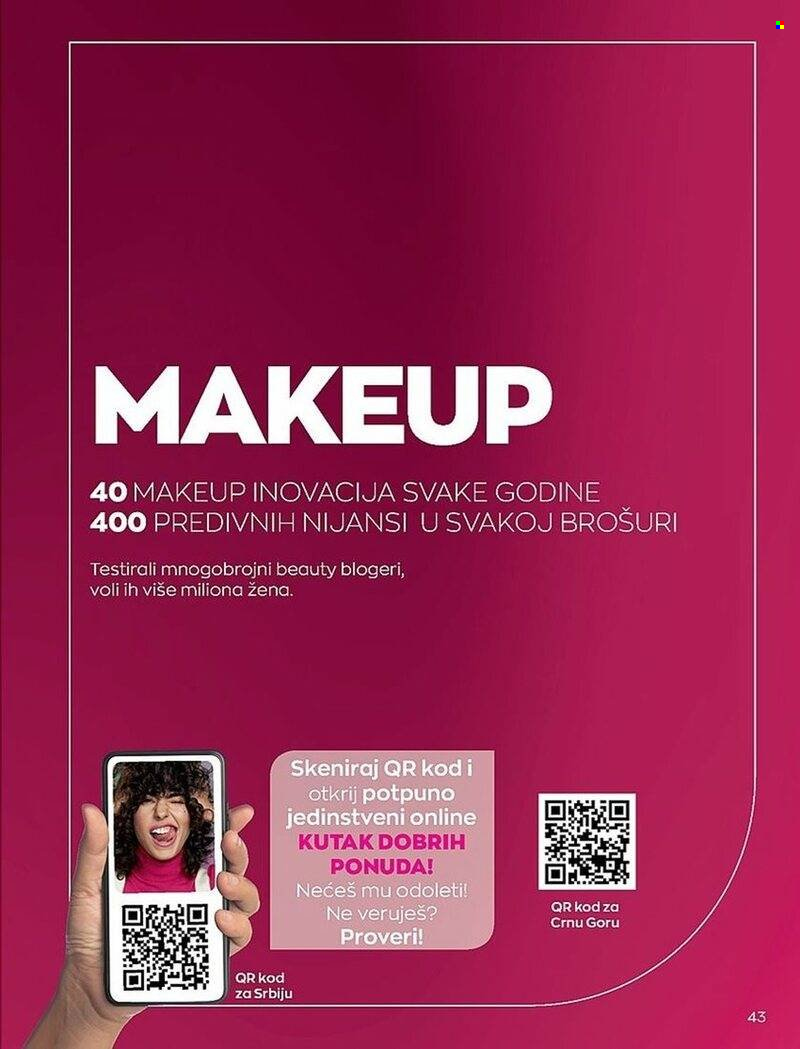 Avon katalog - 01.07.2022 - 31.07.2022. Stranica 43