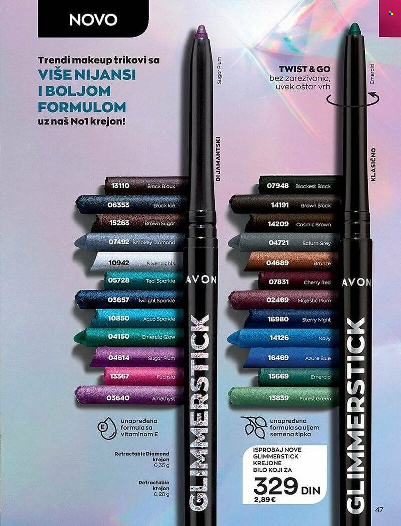 Avon katalog - 01.07.2022 - 31.07.2022. Stranica 47